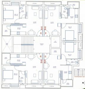 Project Image of 4402.44 - 4596.19 Sq.ft 1 BHK Apartment for buy in Aangan One