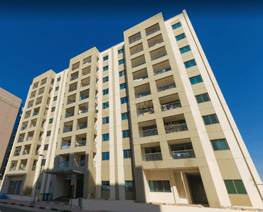 Deyaar Ruby Residence Elevation 1
