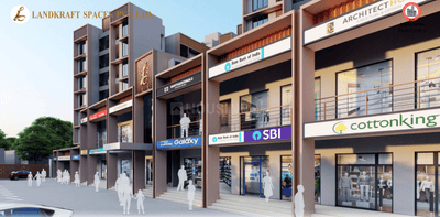 Landkraft Spaces Sawantwadi Enclave Elevation 1