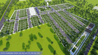 Project Image of 1224.0 - 3105.0 Sq.ft Residential Plot Plot for buy in Himaja Elite Brundavan