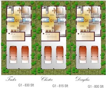 Project Image of 630.0 - 1060.0 Sq.ft 1 BHK Apartment for buy in Four Bradley Homes