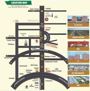 Project Image of 1980.0 - 5400.0 Sq.ft Residential Plot Plot for buy in True Fortune