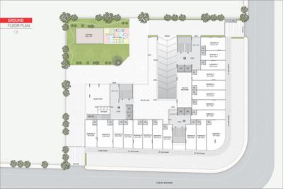 Project Image of 626.0 - 643.0 Sq.ft 2 BHK Apartment for buy in Uma Shlok 99