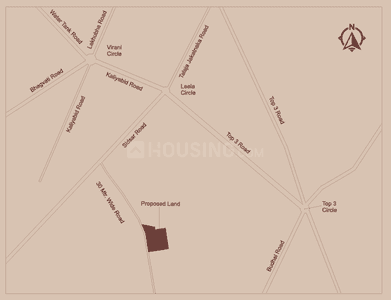 Project Image of 778.23 - 14200.29 Sq.ft Residential Plot Plot for buy in Hirabal Residence