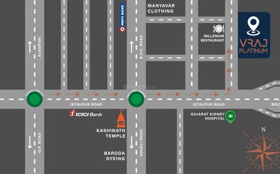 Vardhaman Vraj Platinum Location Plan 1