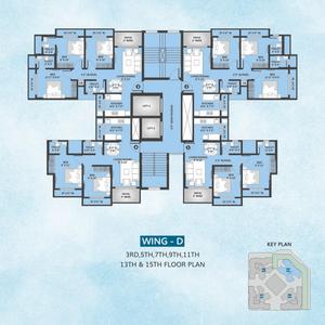 Project Image of 1160 Sq.ft 2 BHK Apartment / Flat for sale in Vasai West for Rs. 7500000
