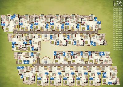 Project Image of 965.0 - 1529.0 Sq.ft 2 BHK Apartment for buy in DS Max Sista