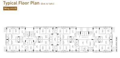 Project Image of 488.68 - 671.99 Sq.ft 2 BHK Apartment for buy in Maruti Atithi Heights