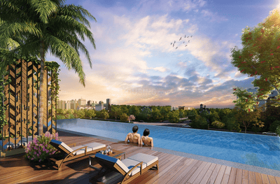 Project Image of 530.0 - 710.0 Sq.ft 2 BHK Apartment for buy in Kalpataru Paramount B