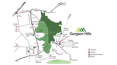 Project Image of 4786.0 - 6389.0 Sq.ft 3.5 BHK Apartment for buy in Ireo Gurgaon Hills