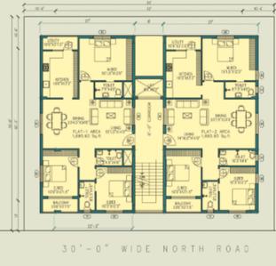 Project Image of 1357.0 - 1814.0 Sq.ft 3 BHK Apartment for buy in G K S Majestic