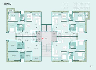 Project Image of 1500 Sq.ft 3 BHK Apartment / Flat for sale in Koteshwar for Rs. 13500000