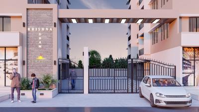 Project Image of 343.91 - 479.96 Sq.ft 1 BHK Apartment for buy in Atree Krishna Dham