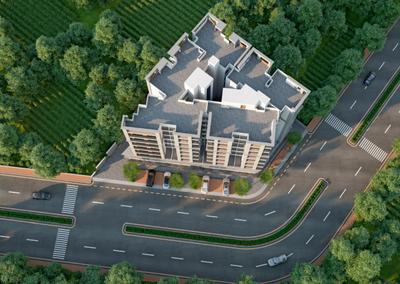 Amin Fatima Heights Elevation 1