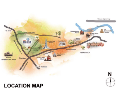 Project Image of 0.0 - 367.26 Sq.ft 1 BHK Apartment for buy in Suncity Anantam Kunj 2 Ews And Lig