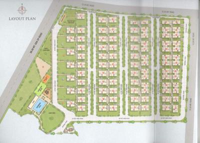 Project Image of 3601.07 - 4501.36 Sq.ft 4 BHK Villa for buy in Rajvi Riviera Elegance II Bungalows