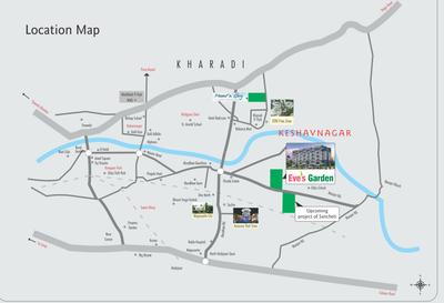 Project Image of 615.59 - 619.57 Sq.ft 2 BHK Apartment for buy in Sancheti Eves Garden Phase VI