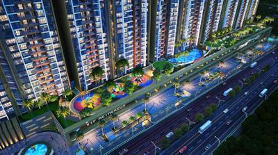 Project Image of 973 Sq.ft 3 BHK Apartment / Flat for sale in Mahalunge for Rs. 11400000