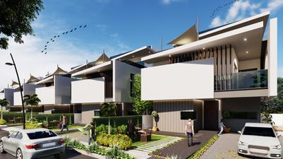 Project Image of 3500.0 - 4300.0 Sq.ft 4 BHK Villa for buy in Sunyuga Villa Palazzo