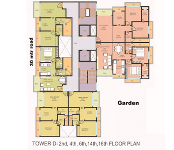 Project Image of 357.0 - 585.0 Sq.ft 1 BHK Apartment for buy in Nicon Infinity Phase 1