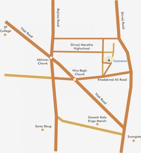 Bhaktamar Chandrakamal Location Plan 1