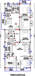 Project Image of 1050.0 - 1150.0 Sq.ft 2 BHK Apartment for buy in Akshyaa Sowdharsh Flats