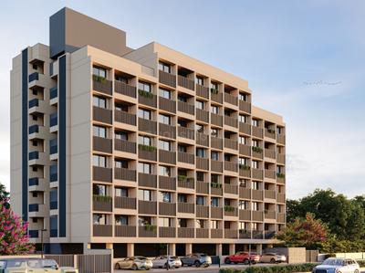 Project Image of 0.0 - 527.75 Sq.ft 2 BHK Apartment for buy in Tulsi Shyam Paradise