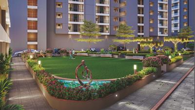 Project Image of 1260.0 - 1805.0 Sq.ft 3 BHK Apartment for buy in Shree Siddheshwar Hollyhock