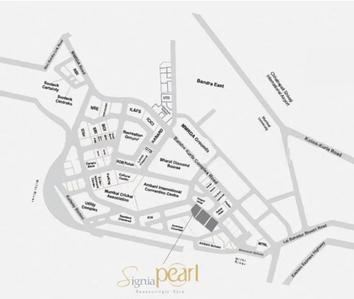 Project Image of 2570.0 - 3882.0 Sq.ft 4 BHK Apartment for buy in Sunteck Signia Pearl Phase 2