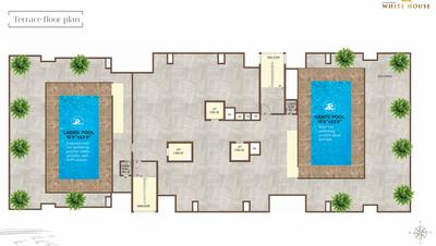 Project Image of 1166.0 - 1630.0 Sq.ft 2 BHK Apartment for buy in Confident White House