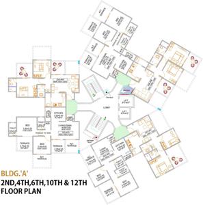 Project Image of 660.0 - 790.0 Sq.ft 2 BHK Apartment for buy in Bhoomi Orabelle Phase I