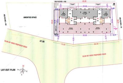 Project Image of 606.65 - 623.66 Sq.ft 2 BHK Apartment for buy in Dwarkesh Karunesh Homes