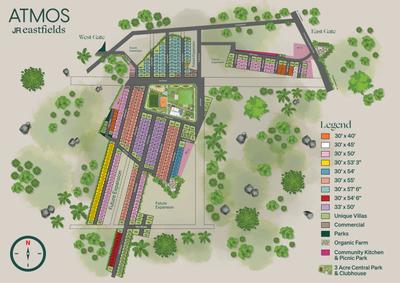 Project Image of 2239.0 - 3208.0 Sq.ft 3 BHK Villa for buy in Atmos JR Eastfields