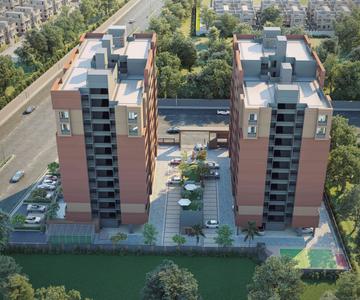 Project Image of 605.69 - 609.99 Sq.ft 2 BHK Apartment for buy in Sadguru Air