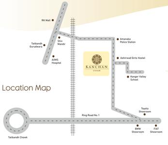 Project Image of 462.96 - 20010.11 Sq.ft 1 BHK Apartment for buy in Kanchan Vihar