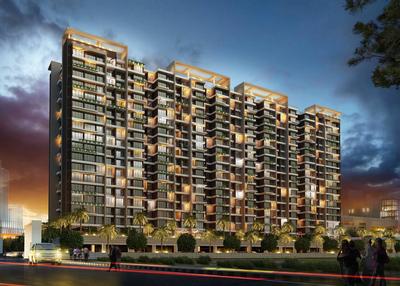 Project Image of 736.0 - 1054.0 Sq.ft 2 BHK Apartment for buy in Prajapati Magnum Wing A B C