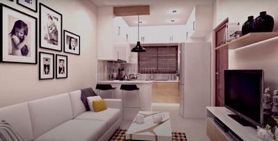 Project Image of 556.0 - 1231.0 Sq.ft 1.5 BHK Apartment for buy in Rajparis Crystal Spring