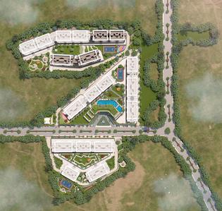 Project Image of 428.19 - 771.0 Sq.ft 1 BHK Apartment for buy in Regency Anantam Nxt Phase I