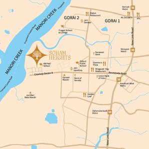 Project Image of 403.0 - 645.0 Sq.ft 1 BHK Apartment for buy in Soham Heights