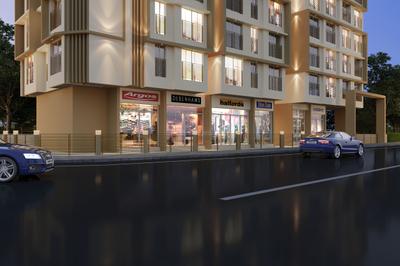 Project Image of 354.0 - 650.0 Sq.ft 1 BHK Apartment for buy in D D Om Makarand Heights