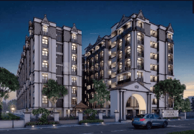 Project Image of 1053 Sq.ft 2 BHK Apartment / Flat for sale in Vastral for Rs. 3800000