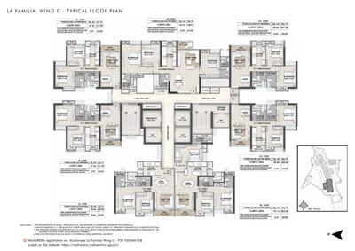 Project Image of 1250 Sq.ft 3 BHK Apartment / Flat for sale in Thane West for Rs. 19500000