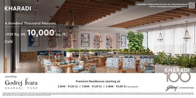 Project Image of 725.0 - 1650.0 Sq.ft 2 BHK Apartment for buy in Godrej Ivara