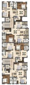 Project Image of 890.0 - 1493.0 Sq.ft 2 BHK Apartment for buy in Bluemoon Grandeur Phase 1
