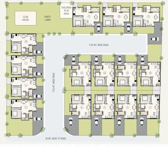 Project Image of 1815.0 - 1957.0 Sq.ft 4.5 BHK Villa for buy in Broadleaf 15