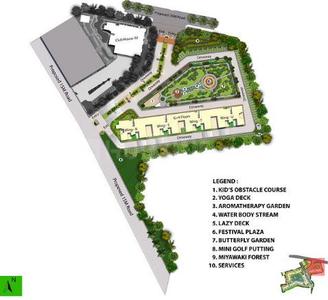 Project Image of 0.0 - 1232.0 Sq.ft 2 BHK Apartment for buy in Puravankara Promenade