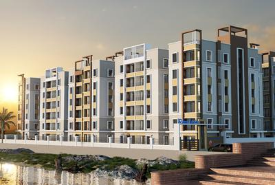 Project Image of 788.0 - 1601.0 Sq.ft 2 BHK Apartment for buy in Jai Hanuman Riverlinks I