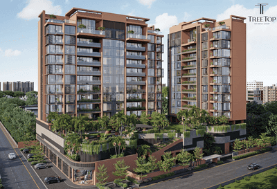 Project Image of 2098.85 - 2871.7 Sq.ft 4 BHK Apartment for buy in Sheladia Treetops