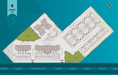 Project Image of 644.33 - 881.35 Sq.ft 2 BHK Apartment for buy in Jay Sharnam Enclave Apartment