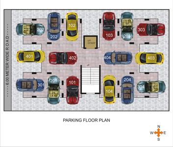Project Image of 0.0 - 650.0 Sq.ft 1 BHK Apartment for buy in Aaradhya Gauri C